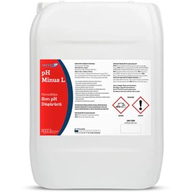 Resim WTR pH MINUS L 25 KG Havuz Suyu pH Düşürücü Sıvı Hcl 