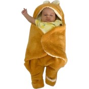 Resim Canestar Bebek Dış Kundak ( Uyku Tulumu) Kahverenği 