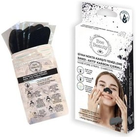 Resim Aktif Karbon Siyah Nokta Bandı 6 Lı 