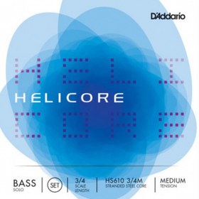 Resim D'Addario HS610 Helicore 3/4 Kontrbas Teli 