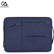 Resim Challenger Matebook Ve Thinkpad İçin Koyu Mavi 38 Cm Polyester Laptop Çantası Kılıfı Diğer 