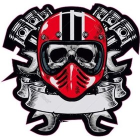 Resim 75 X 70 Mm Sticker 10'lu 