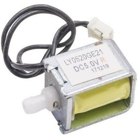 Resim LY0520GE21 5V Selenoid Hava Valfi Tek Yönlü NC 