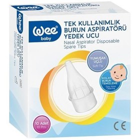 Resim Wee Burun Aspiratörü Yedek Ucu 10'lu 