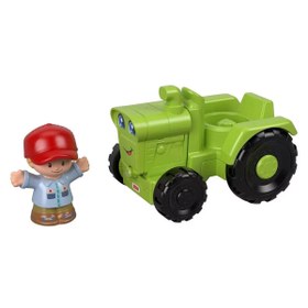 Resim Fisher Price Little People Araçlar Biçerdöver Traktör GGT33-GGT39 