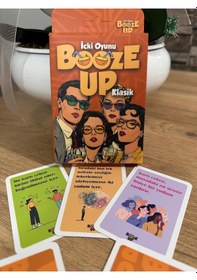 Resim Booze Up Klasik Eğlenceli Görev Kartı Oyunu 50 Kart 