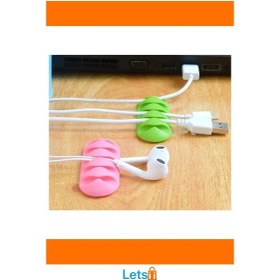 Resim Yapıştırmalı 5 Kanallı Kablo Tutucu 3 Adet 1 Adet 