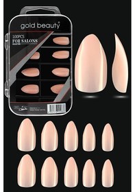 Resim Gold Beauty Ep-717 Takma Tırnak 100'lü 
