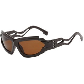 Resim Toz Vintage Serrate Kar Kayak Vintage & Retro Unisex Güneş Gözlüğü 