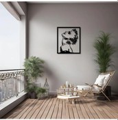 Resim Metal Dekor Madonna Metal Duvar Tablosu Sanat 