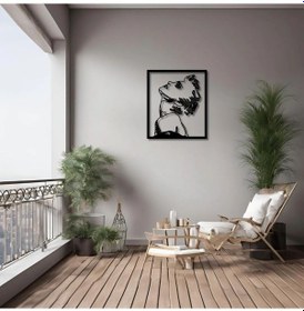 Resim Metal Dekor Madonna Metal Duvar Tablosu Sanat 