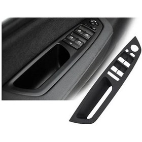 Resim Siyah-gri Bej Siyah Araba Sol Sağ İç Kapı Kol Dayama Kolu İç Panel Çekme 