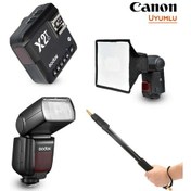 Resim Godox TT685II-C Canon Flaş Full Set - Portable Boom 