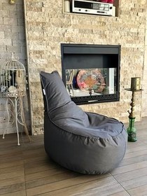 Resim AKTİF ARMUT KOLTUK (GRİ) 