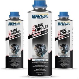 Resim A980 Nano Complex Özel Motor Yağı Katkısı 300 Ml X 3 
