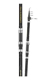 Resim Yekoutdoor Surf Olta Seti Okuma Carbonite Pro Tele Surf 420 Cm Surf Kamışı&okuma Salina Sa-8000a Olta Makinesi 