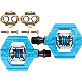 Resim Crank Brothers Candy 1 Pedal Mavi Siyah 
