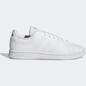 Resim GW2064 Adidas Advantage Base Erkek Spor Ayakkabı FTWWHT\u002FFTWWHT\u002FSHANAV 