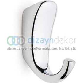 Resim Portmanto Askı Mini Tekli Krom 202085 