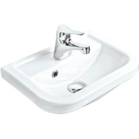Resim GÜRAL VİT Batarya Delikli Puzzle Lavabo 31x42 