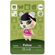 Resim Nintendo Anahtarı ile Uyumlu Hayvan Geçişi Için Nfc Oyun Kartı Amiibo / Switch Lite / Wii U 
