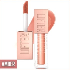 Resim Maybelline New York Lifter Gloss 007 Amber Dudak Parlatıcısı 