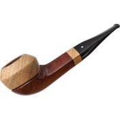 Resim Vauen Oak 159 9mm. Filtreli Akrilik Saplı Pipo 