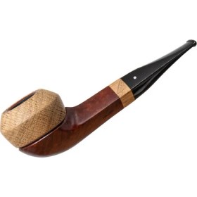 Resim Vauen Oak 159 9mm. Filtreli Akrilik Saplı Pipo 