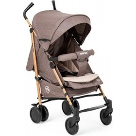 Resim Maxi Taxi Floki Tam Yatar Baston Bebek Arabası - Kahve MAXITAXI.085 