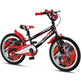 Resim Mito 20 Badkıd Bmx Erkek Bisiklet Kırmızı Kırmızı 