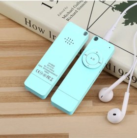 Resim JUNGLEE Bluetooth Lu Mp3 Player Dahili Hoparlör Kablolu Ve Kablosuz Kulaklık Ile Kullanabilme Mini Mp3 Çalar 