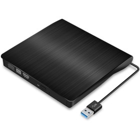 Resim Triline Harici Dvd Rw Usb 3.0 Ultra Ince Cd Dvd Yazıcı Okuyucu 