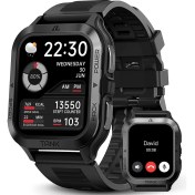 Resim Amaztım Akıllı Saat, 60 Gün Pil Ömrü, 50M Su Geçirmezlik - Karbon Siyah 
