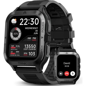 Resim Amaztım Akıllı Saat, 60 Gün Pil Ömrü, 50M Su Geçirmezlik - Karbon Siyah 