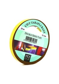 Resim Picador Çift Taraflı Bant 12mmx25m Askısız Kl003 