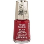 Resim Mavala Mini Color Rouge Passion 5ml Oje 