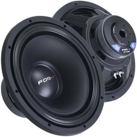 Resim CPR FOR-X 30Cm 1000 W Subwoofer XW-1230 S 