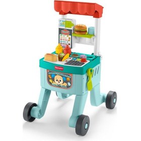 Resim Jlm95 Fisher-price Eğlen Ve Öğren 4ü 1 Arada Alışveriş Sepeti Yürüteç 