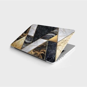 Resim Laptop Sticker Bilgisayar Notebook Pc Kaplama Etiketi Soyut Mozaik Desen 