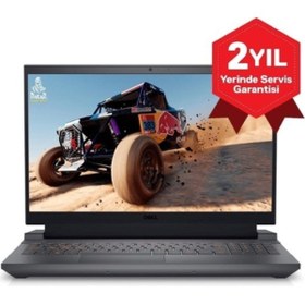 Resim G15 5530 i9-13900HX 32GB 1TB SSD 8GB RTX4060 15.6 FHD 165Hz Ubuntu G55302401017U DELL