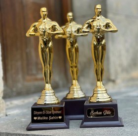 Resim Kişiye Özel Büyük Boy Oscar Ödülü 