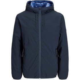Resim Jack & Jones Erkek Jprblukane Reversıble Mont Lacivert 