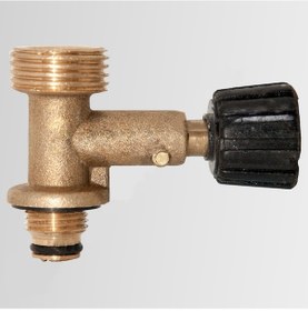 Resim Dedantör Çıkışlı Dar Çember Musluk Tüp Başlığı 