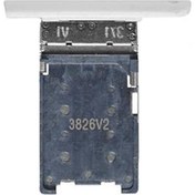 Resim Teknonet Nokia Lumia 1520 Uyumlu Sim Metali Simkart Metali Beyaz 