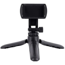Resim Nst-60 El Ve Masa Üstü Telefon Sabitleyici Selfie Mini Tripod 