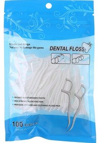 Resim 8/30/50 Adet Diş İpi Ağız Hijyeni Diş İpi Yumuşak Plastik Diş Arası Fırça C 