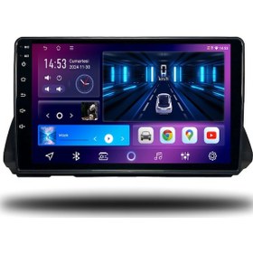 Resim Carplayer Renault Taliant 2021-2024 Android Multimedya 6gb Ram 64gb Hafıza 