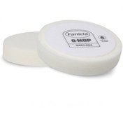 Resim Farecla G3 Gmc606 Cırtlı Beyaz Sert Pasta Süngeri 6'' 150mm 