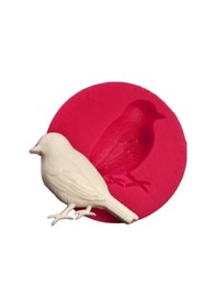 Resim Silikon Kalıp Kuş 