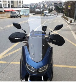 Resim Motocam Volta Revolt Rsx6 Ön Cam 2024-2026 Model 72cm Şeffaf Renkli 4mm 